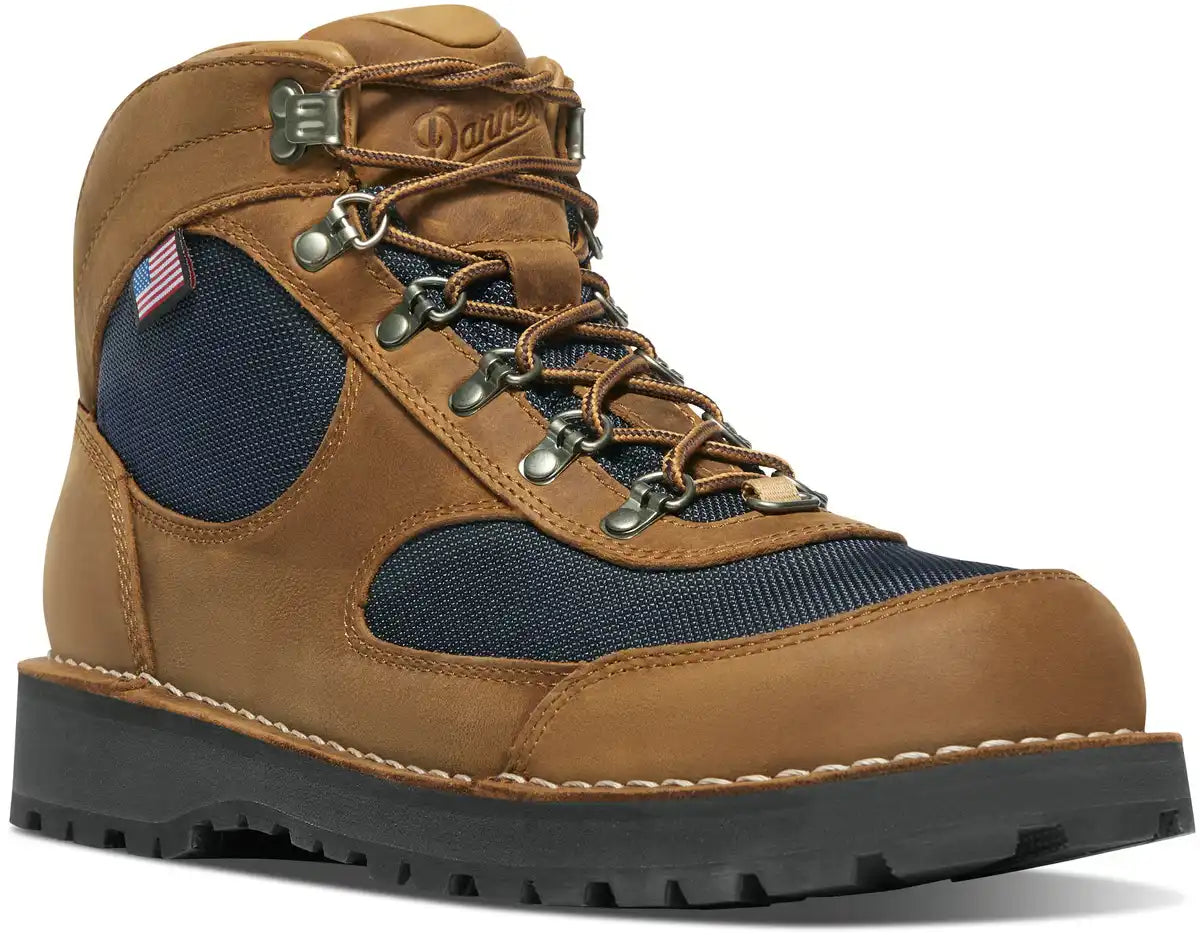 Cascade Crest 5" Grizzly Brown/Ursa Blue GTX