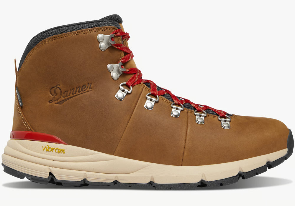 Men's Mountain 600 Leaf Brown/Red I Women's