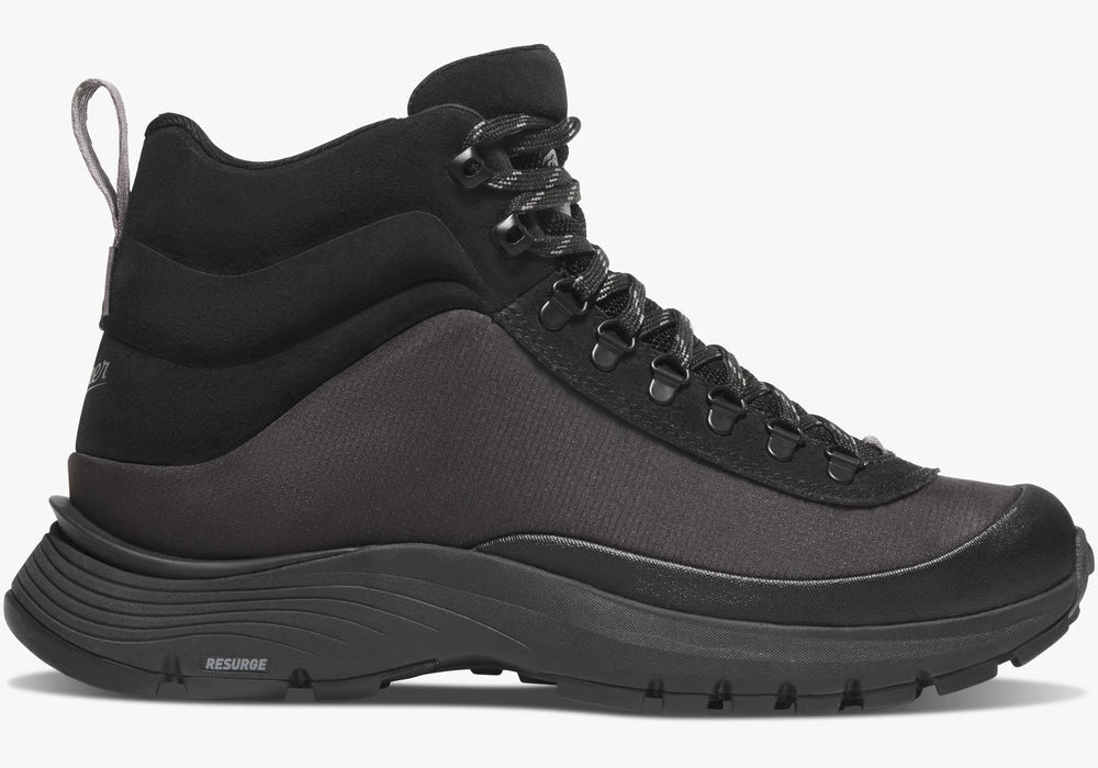 Men's Trail Trainer Black I Women's