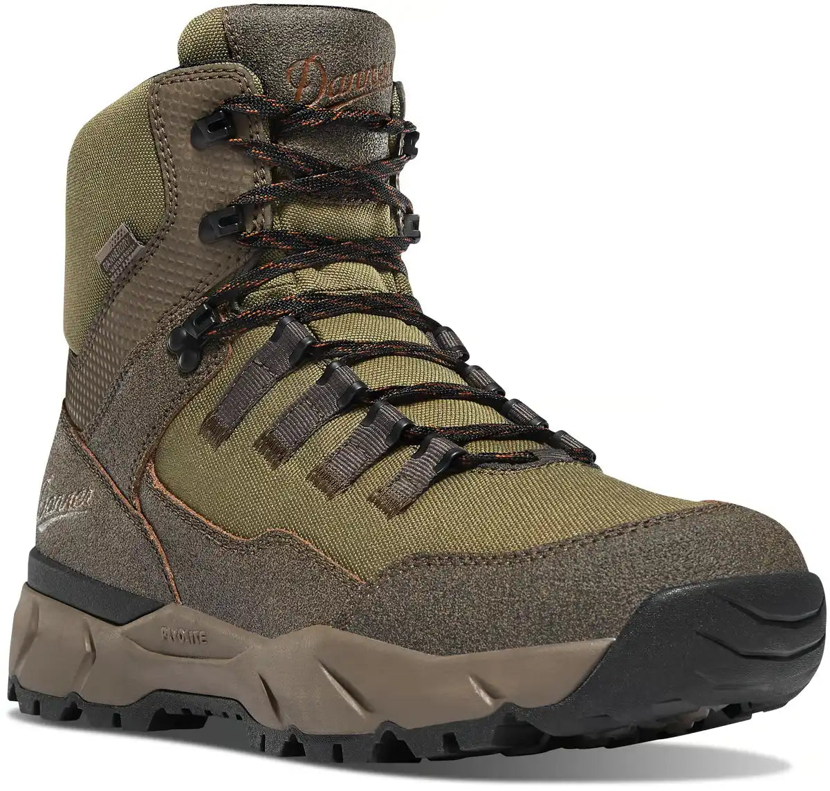 Vital Trail 5" Brown/Olive