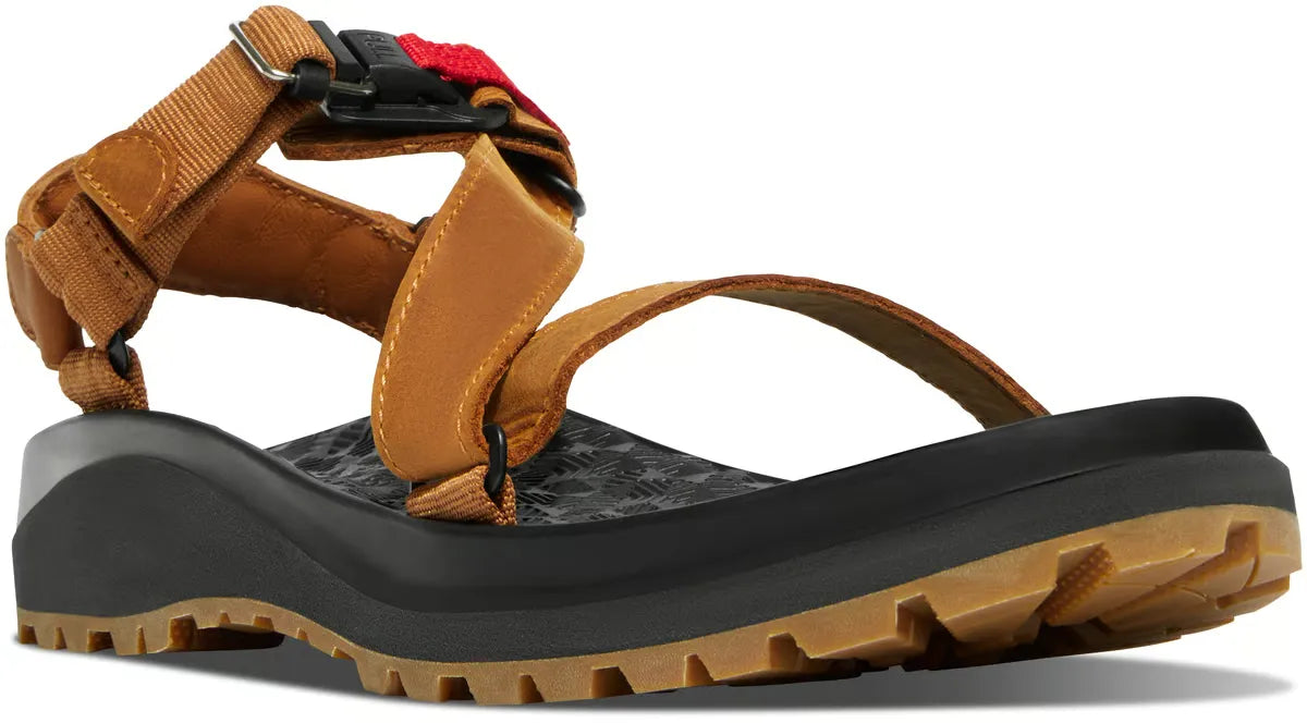 Joseph Leather Sandal Roasted Pecan
