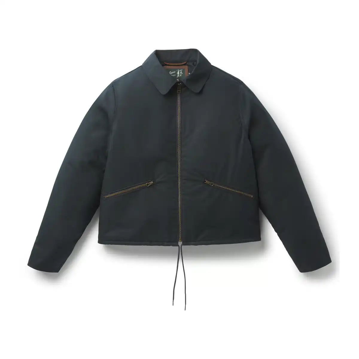 Women's Waxed Primaloft Coaches Jacket Navy