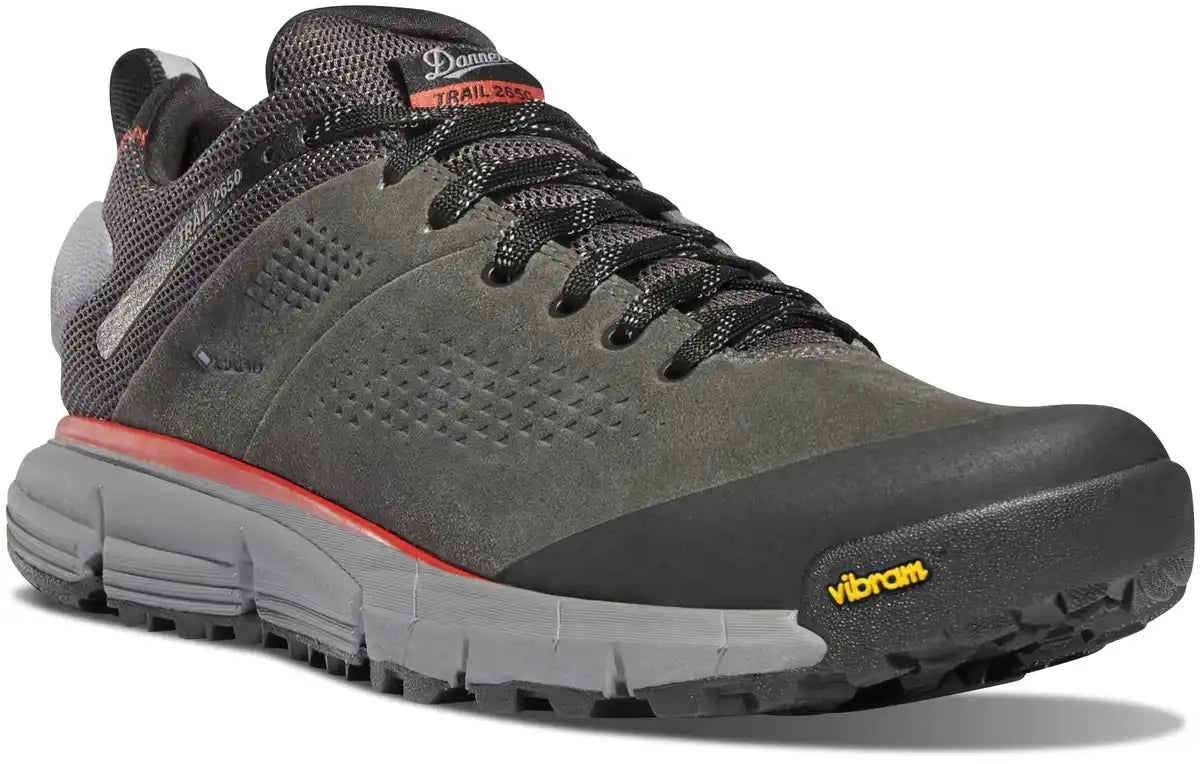 Trail 2650 3" Dark Gray/Brick Red GTX