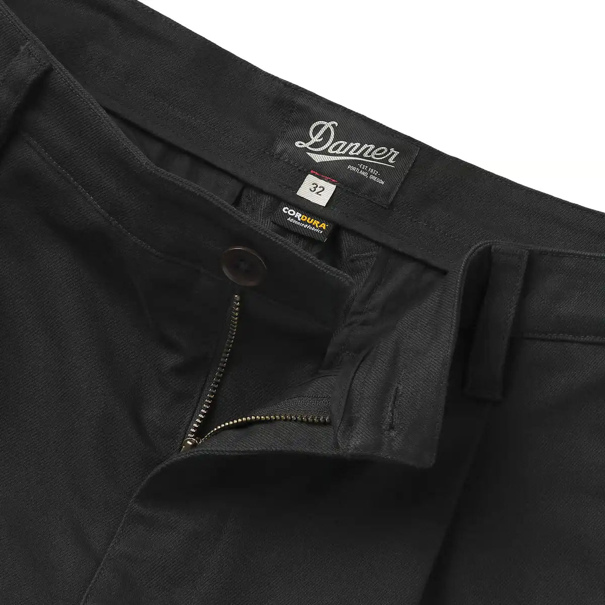 Men's Pleated Forager Pants Black