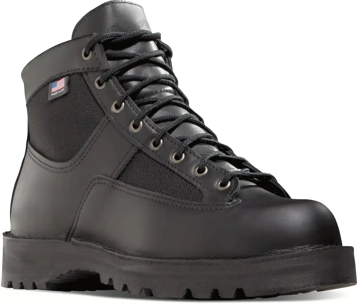 Women's Patrol 6" Black