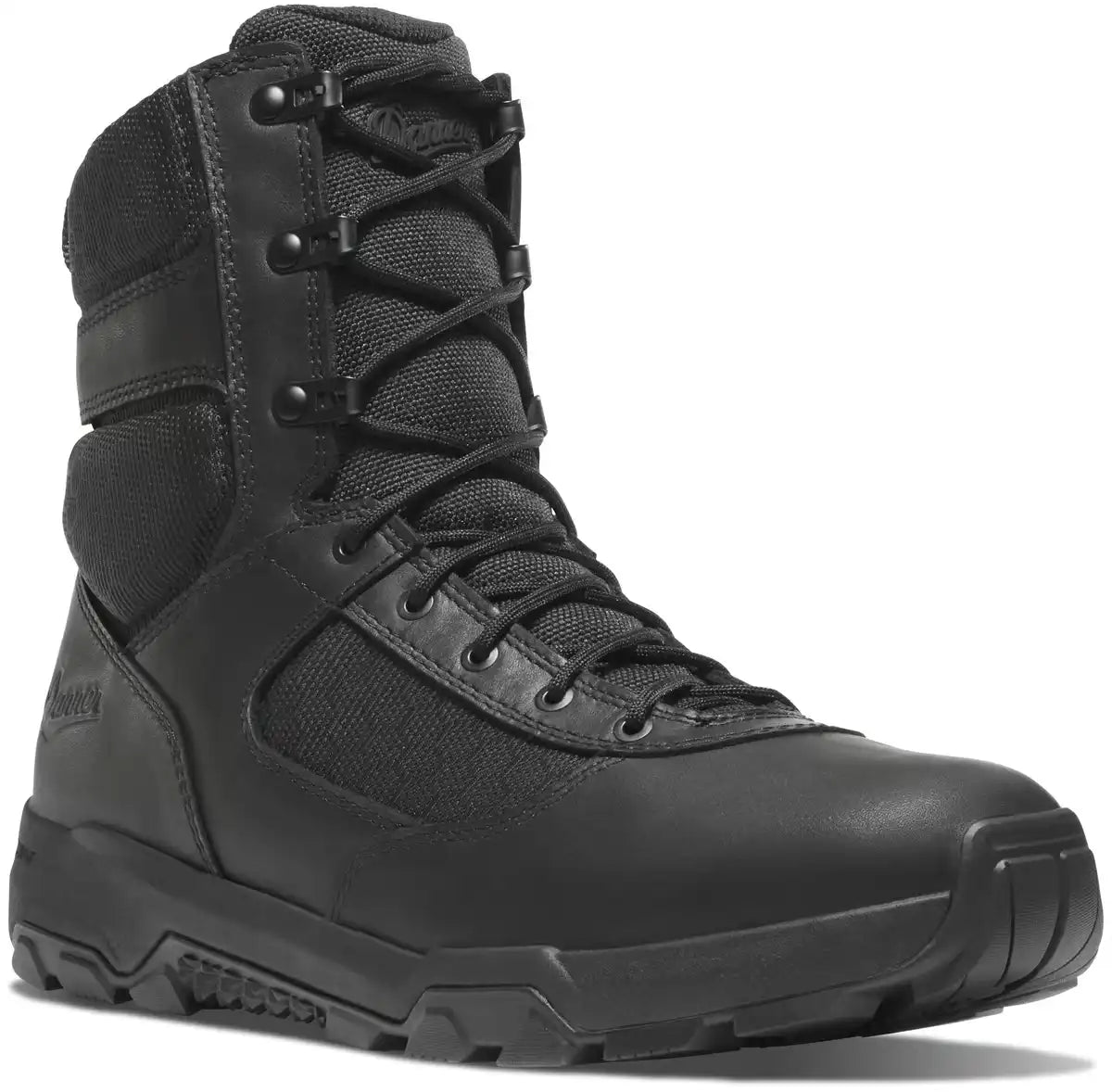Sonic Side-Zip 8" Black Danner Dry