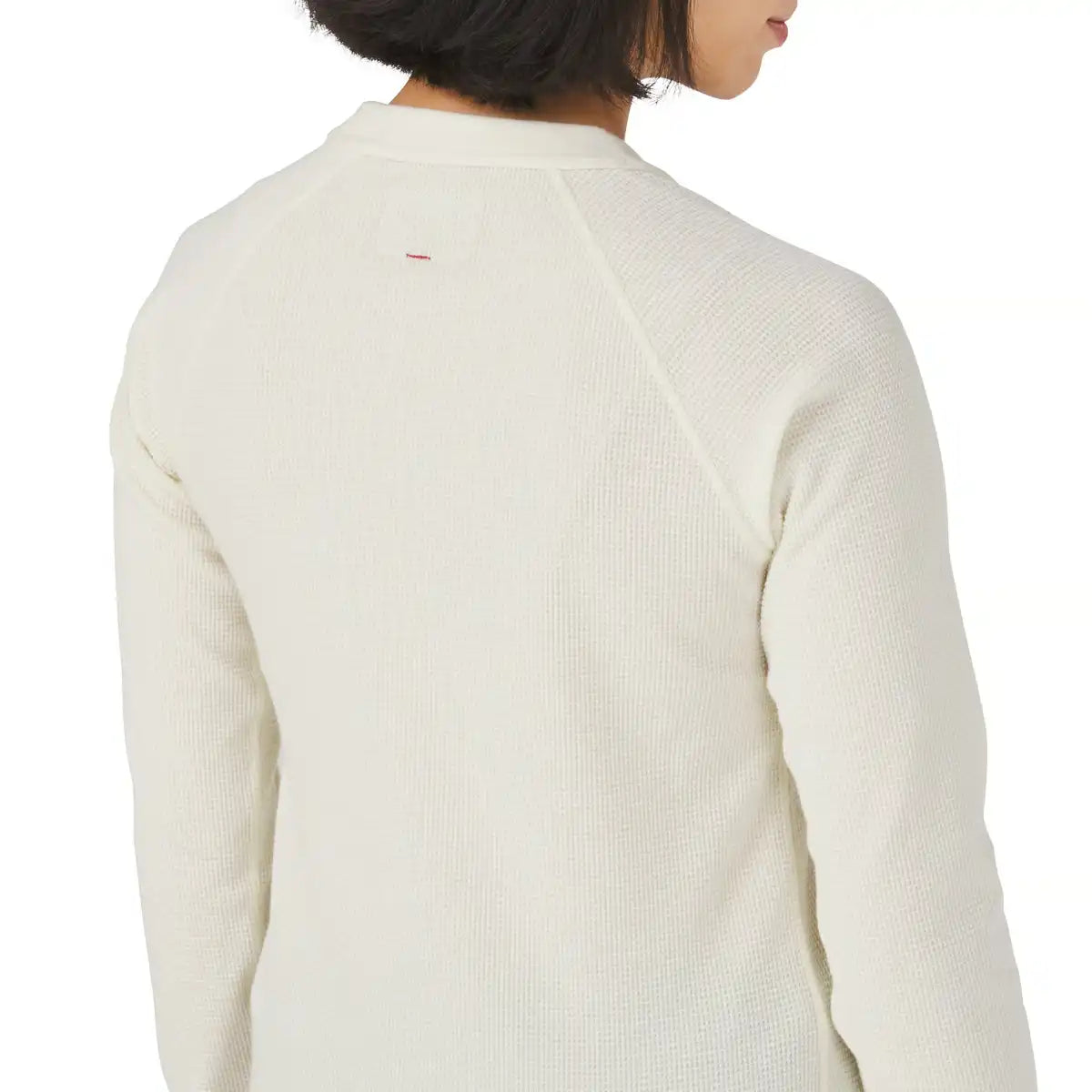 Santiam Waffle LS Tee Turtledove