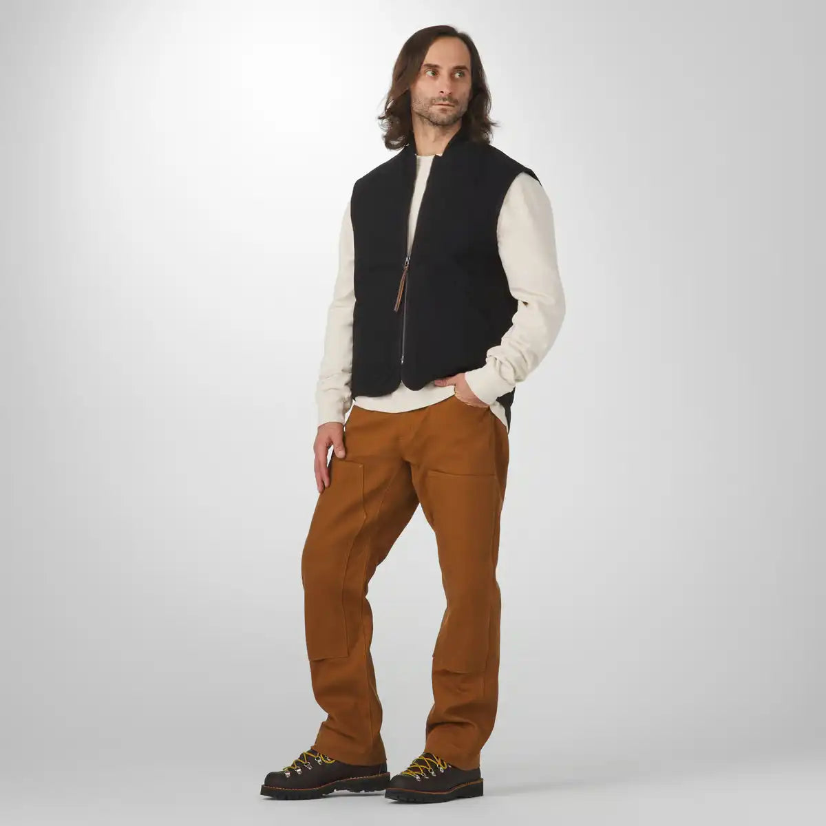 Danner Oxbow Primaloft Vest Black/Olive