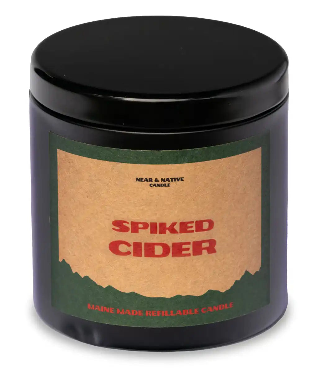 Near & Native 10oz Candle - Spike Cider