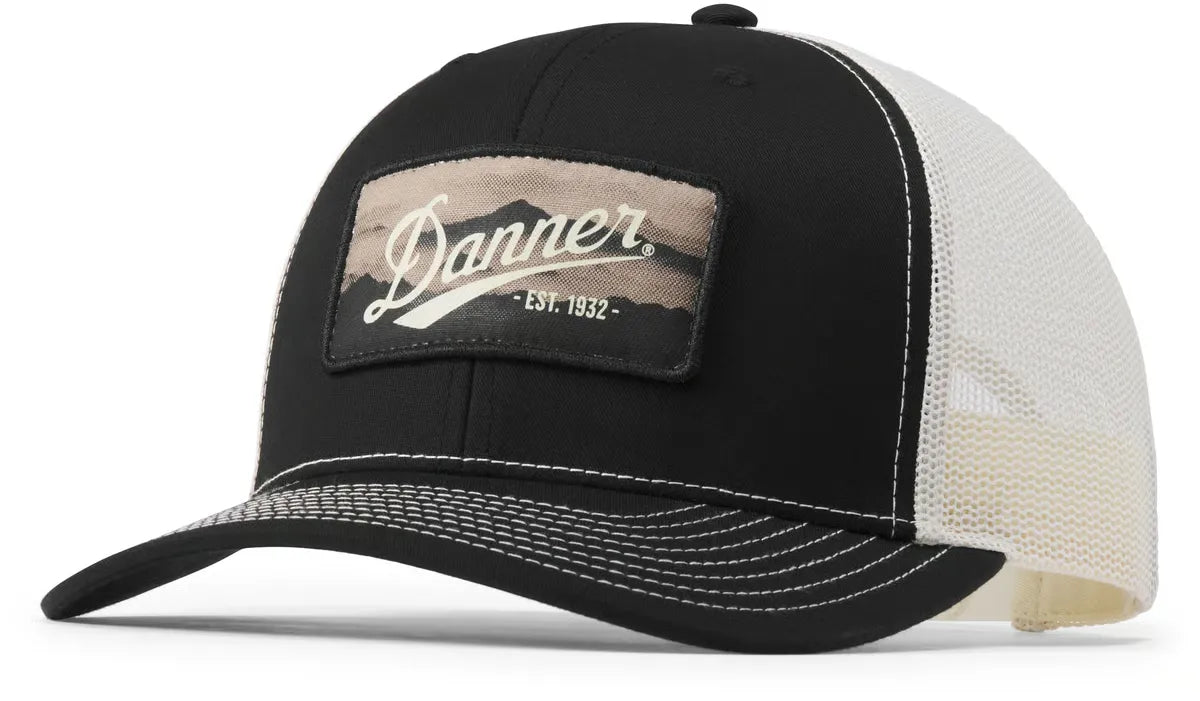 Danner Cloud Cap Trucker Black/Birch