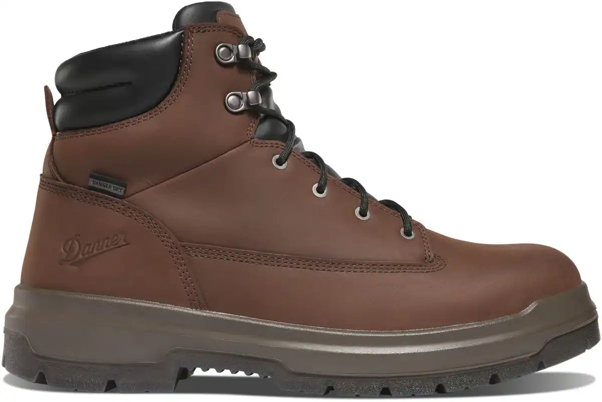 Men's Ground Control 6" Brown