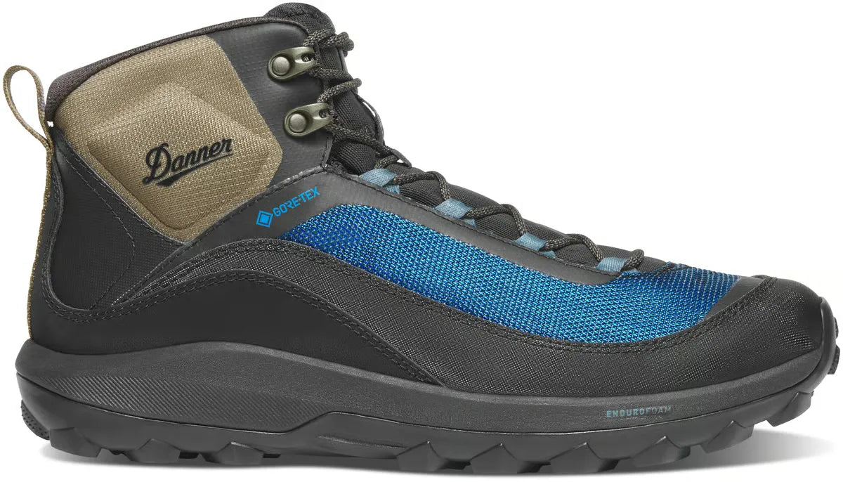 N45 Mid GTX Jet Black/Imperial Blue